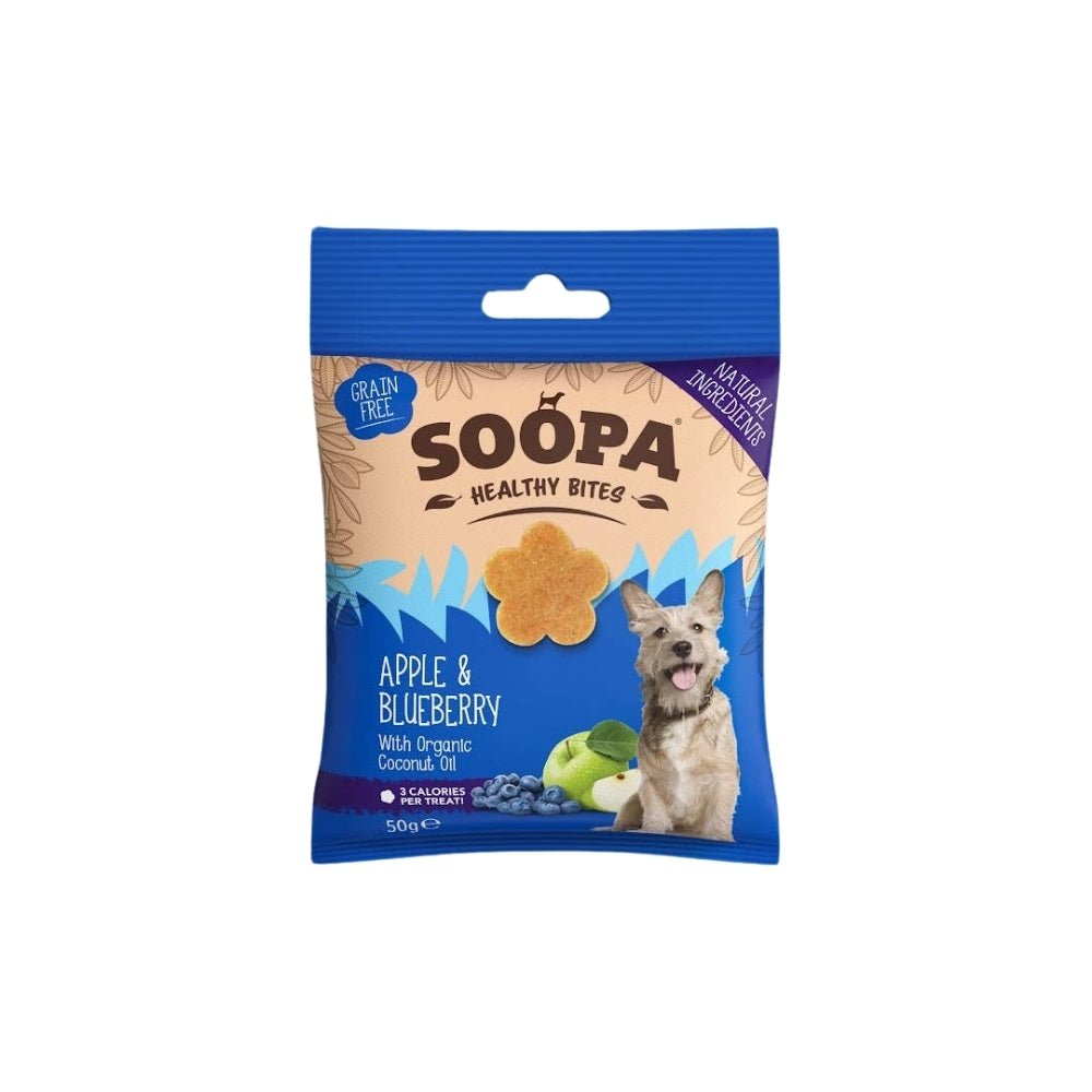 Natural Vegan Dog Healthy Bites – Apple &amp; Blueberry - Share Happy Outfits