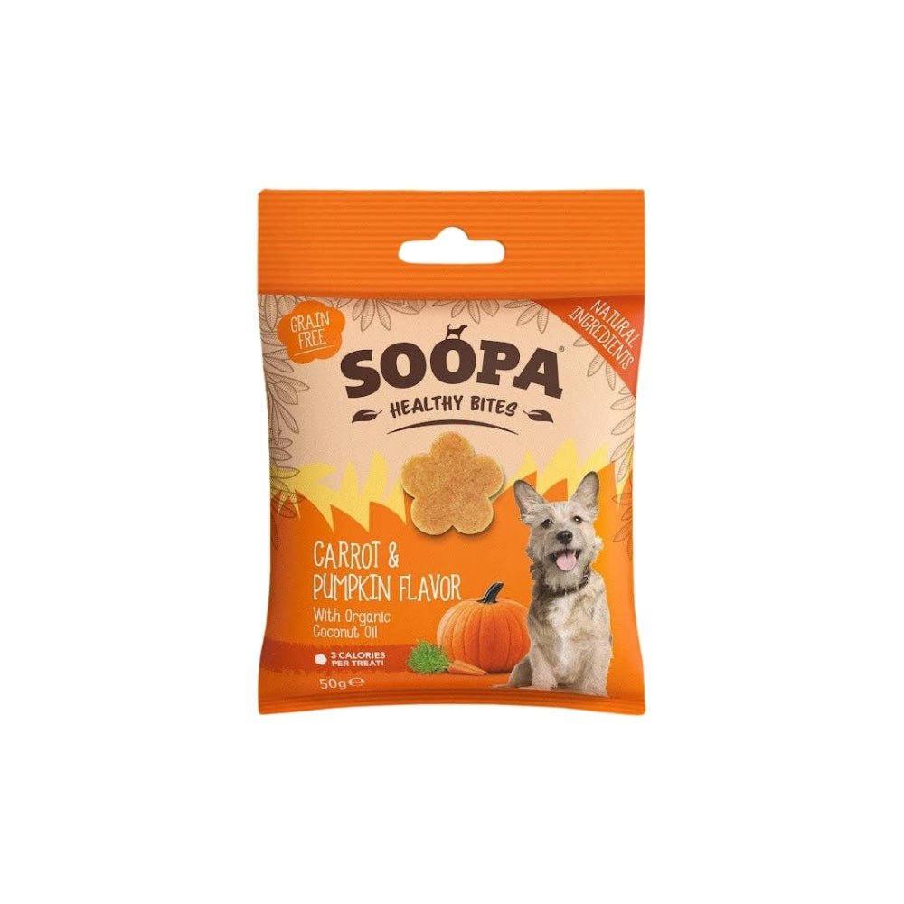 Natural Vegan Dog Healthy Bites - Carrot &amp; Pumpkin - Share Happy Outfits
