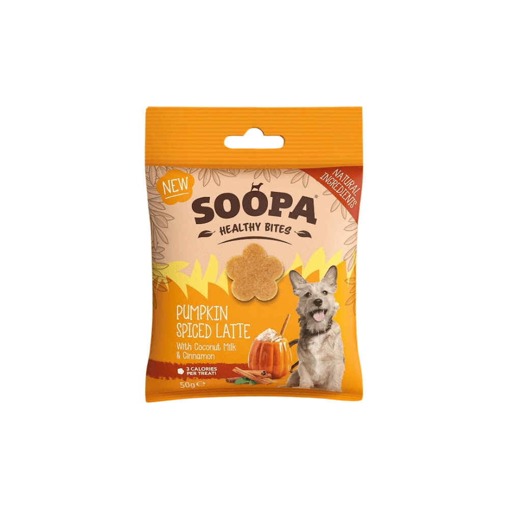 Natural Vegan Dog Healthy Bites - Pumpkin Spiced Latte - Share Happy Outfits