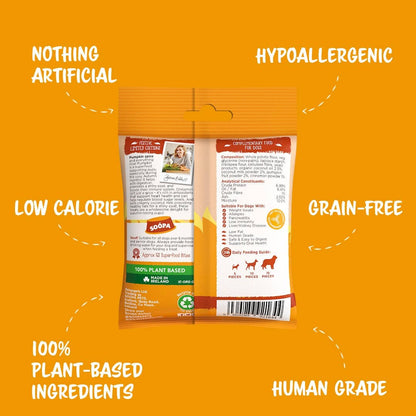 Natural Vegan Dog Healthy Bites - Pumpkin Spiced Latte - Share Happy Outfits