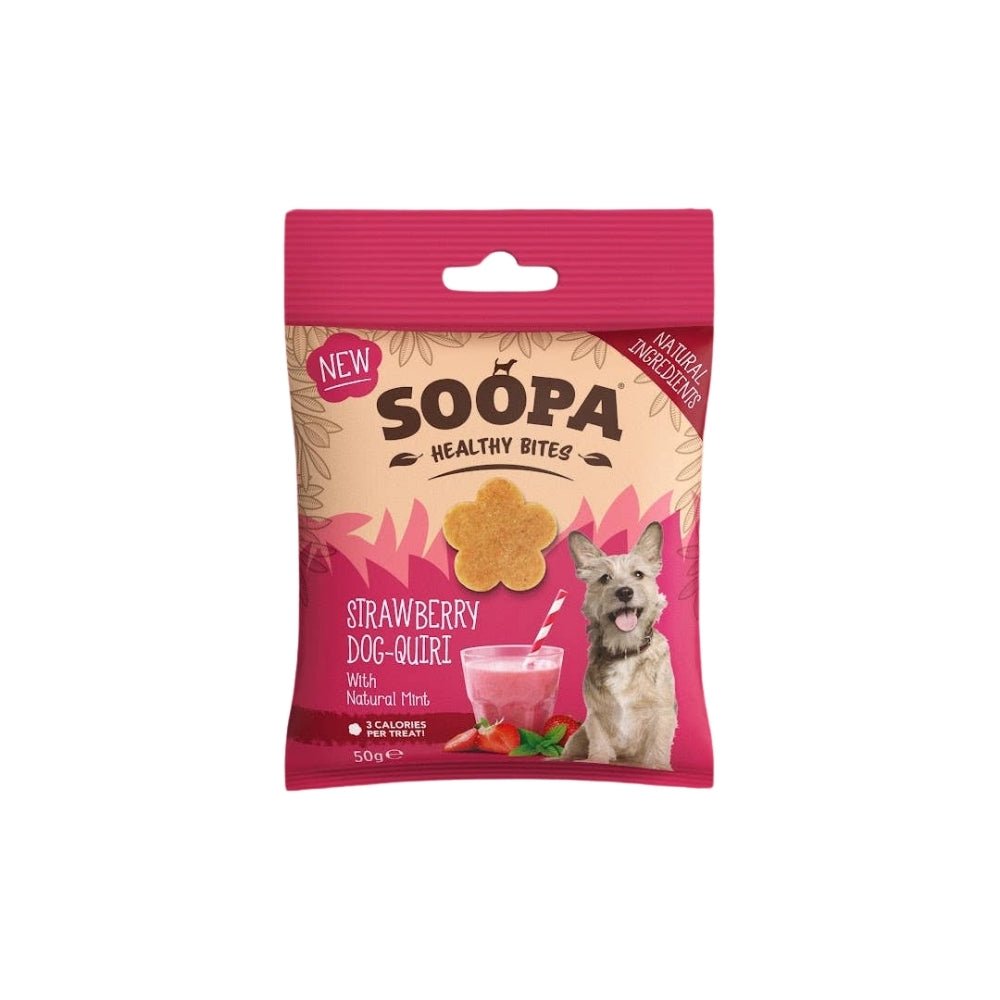 Natural Vegan Dog Healthy Bites – Strawberry Dog-Quiri - Share Happy Outfits