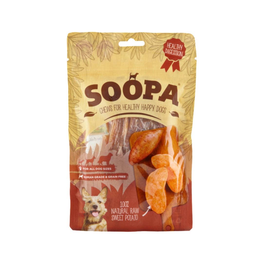Natural Vegan Dog Treat - Sweet Potato Chews - Share Happy Outfits