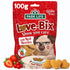 Park Life Love-Bix – Heart-Shaped Dog Treats with Red Berries – Grain-Free & Natural (100g) - Share Happy Outfits