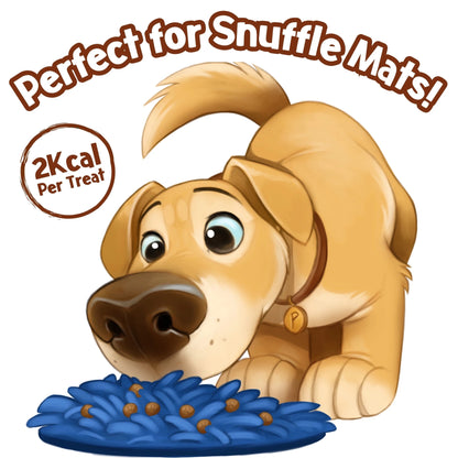 Park Life Nibbles Little Rewards – Training Treats with Beef &amp; Honey – Grain-Free, Natural, 2 kcal per Treat (80g) - Share Happy Outfits