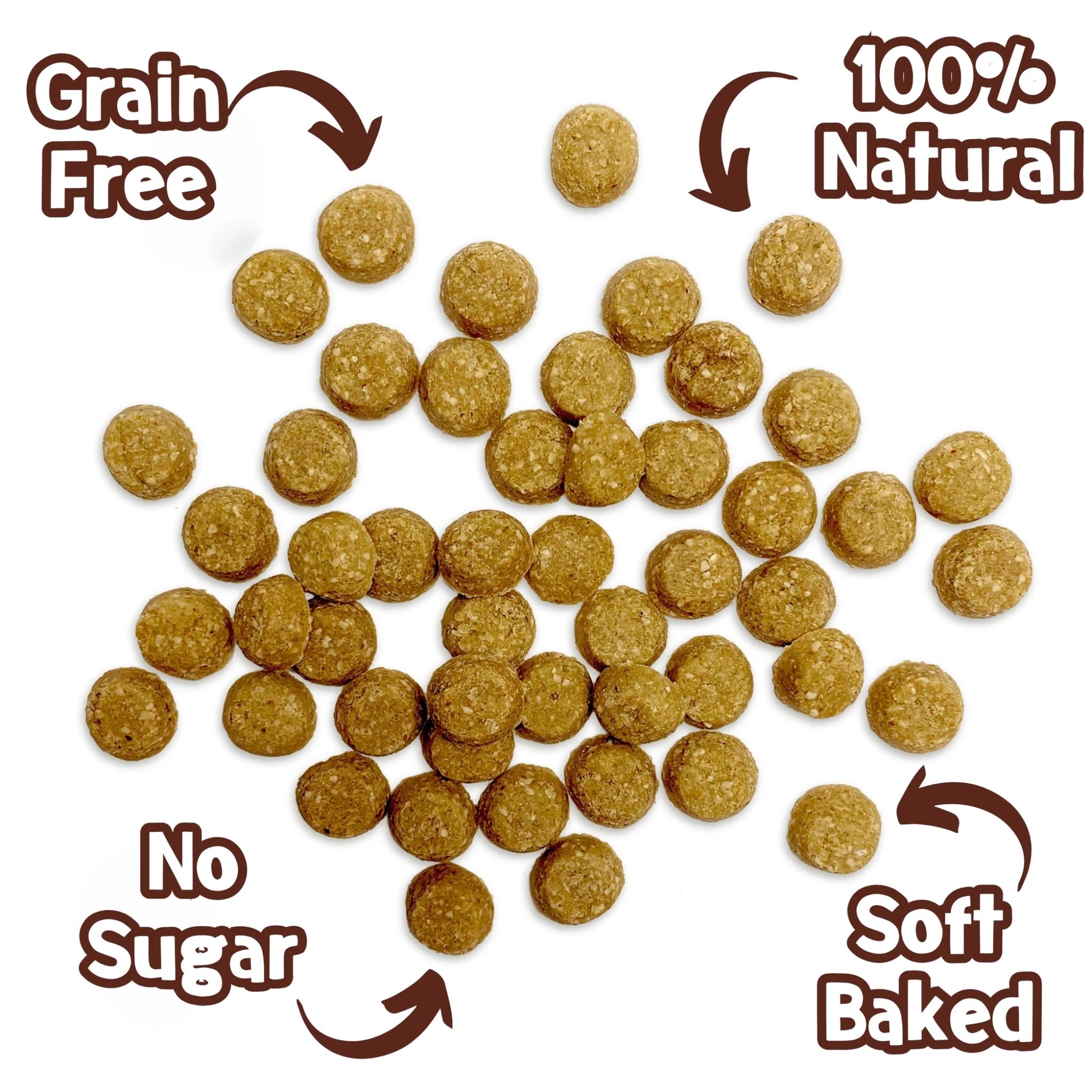 Park Life Nibbles Little Rewards – Training Treats with Beef &amp; Honey – Grain-Free, Natural, 2 kcal per Treat (80g) - Share Happy Outfits