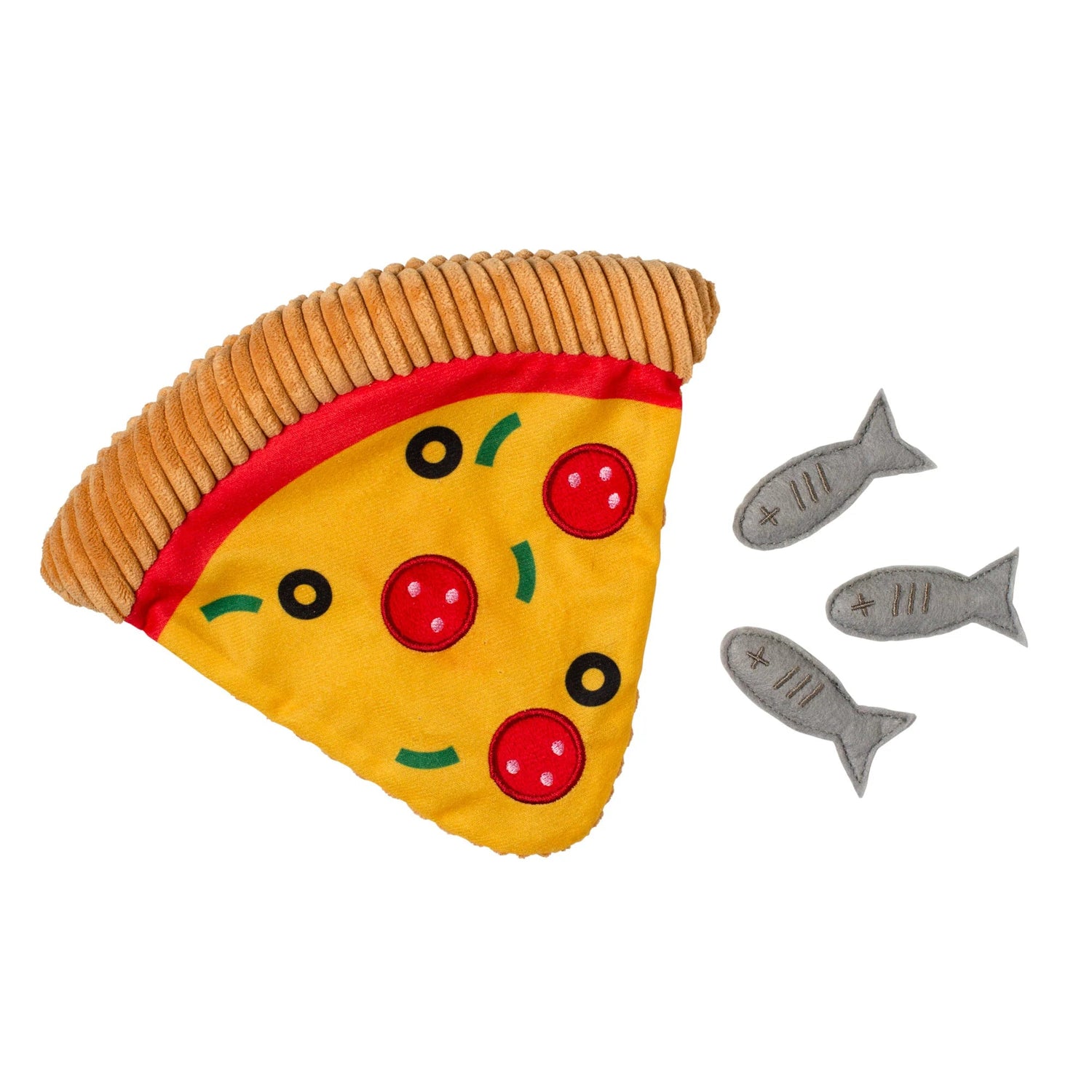 Pepurroni &amp; Sardines Please  Interactive Catnip Puzzle Cat Toy - Share Happy Outfits