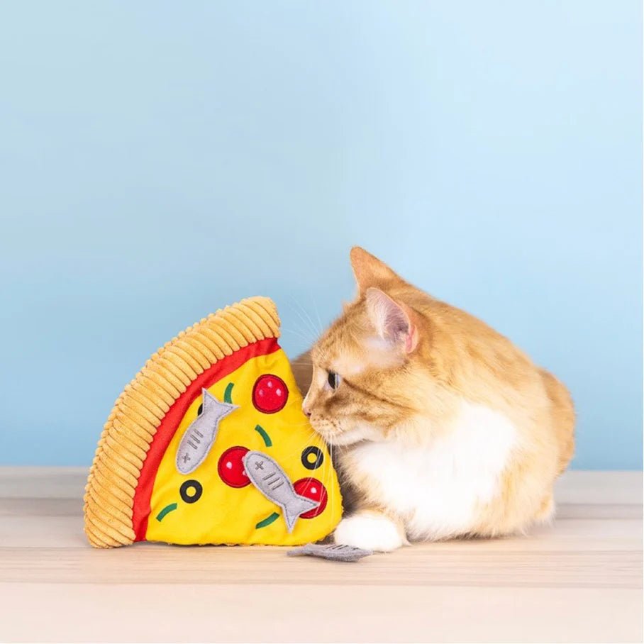 Pepurroni &amp; Sardines Please  Interactive Catnip Puzzle Cat Toy - Share Happy Outfits