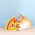 Pepurroni & Sardines Please  Interactive Catnip Puzzle Cat Toy - Share Happy Outfits
