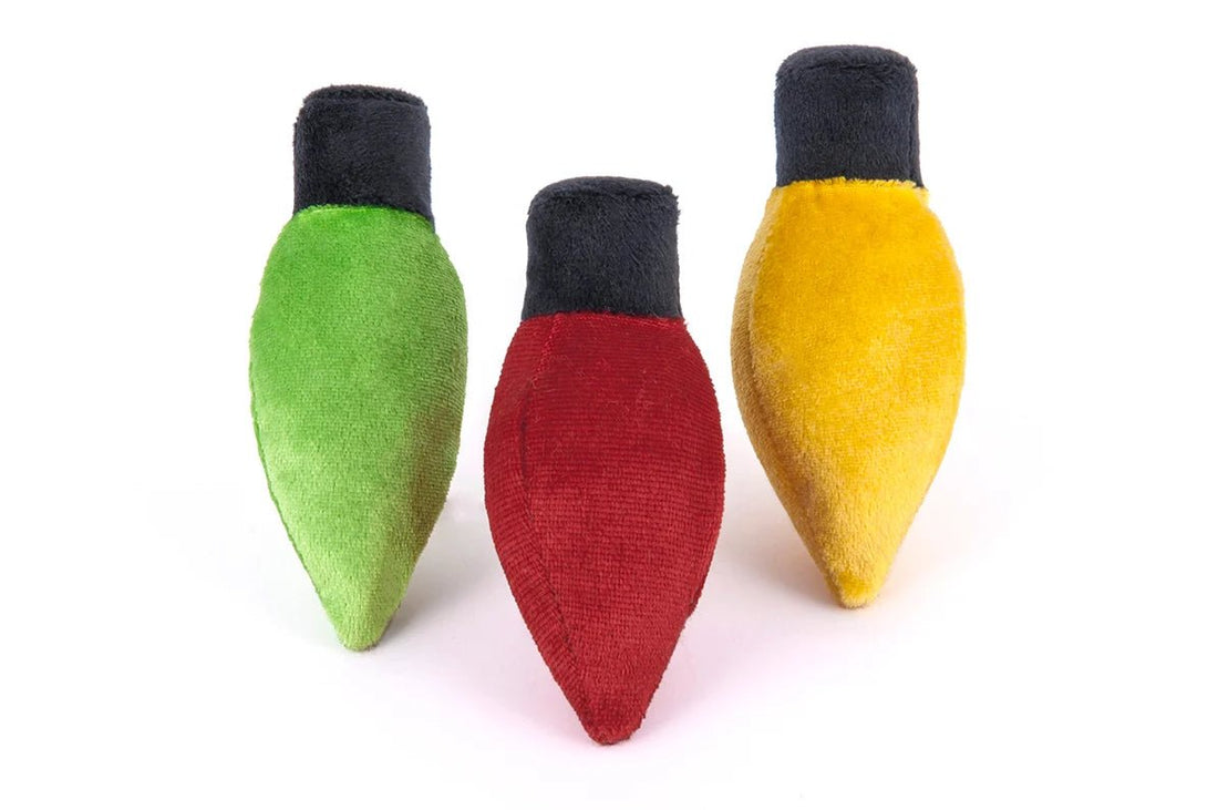 P.L.A.Y. Feline Frenzy Holiday Kitty Delights - Christmas Catnip Toys - Share Happy Outfits