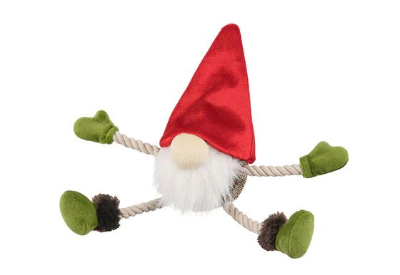 P.L.A.Y. Willow’s Mythical Collection - Ned the Gnome Plush Dog Toy