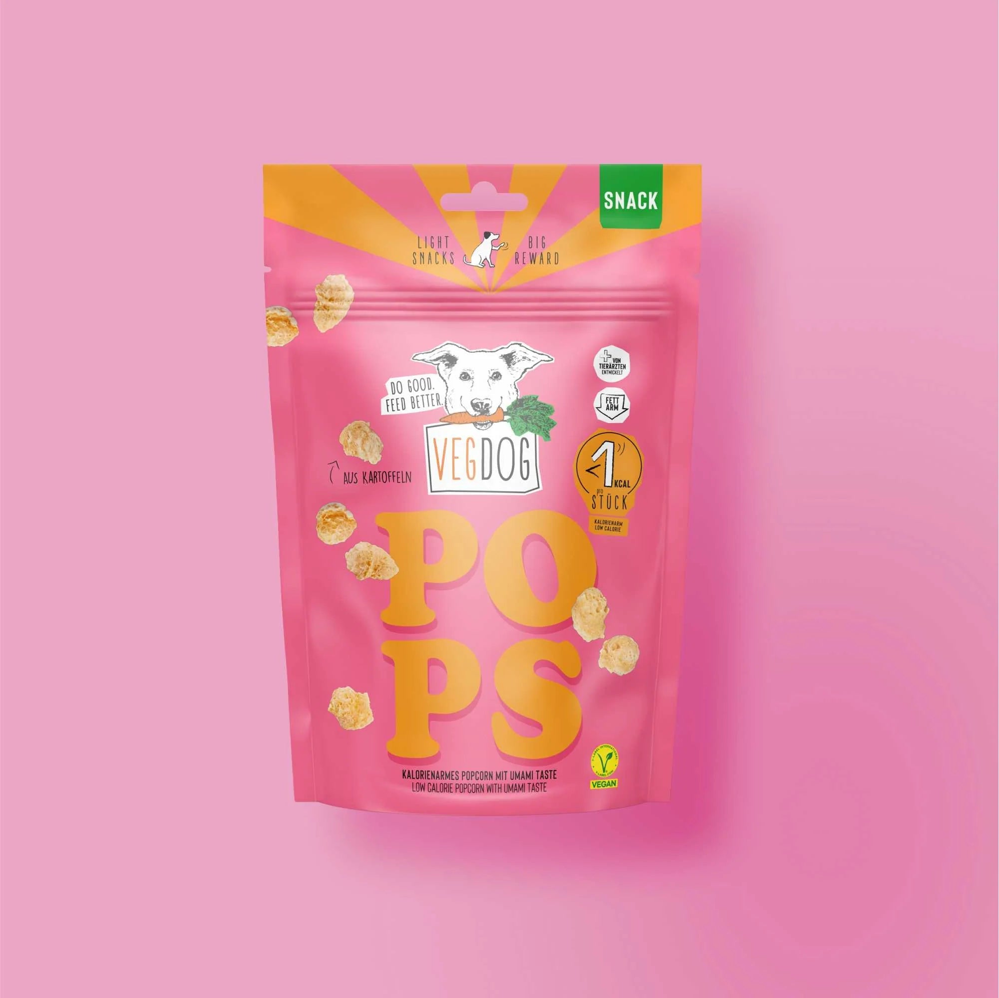 Pink package of &