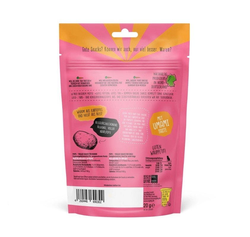 POPS - Low-Calorie Training Treats - Share Happy Outfits