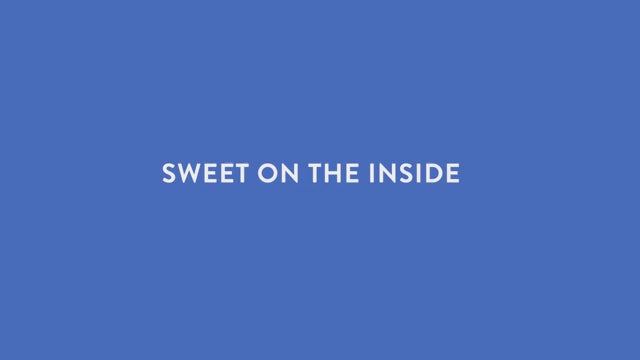 Sweet on the Inside™ Dog Toy | Treat Dispenser Puzzle Toy for Dogs | Natural Rubber Chew Toy