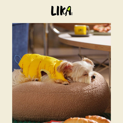Nordic Style Reversible Padded Dog Jacket