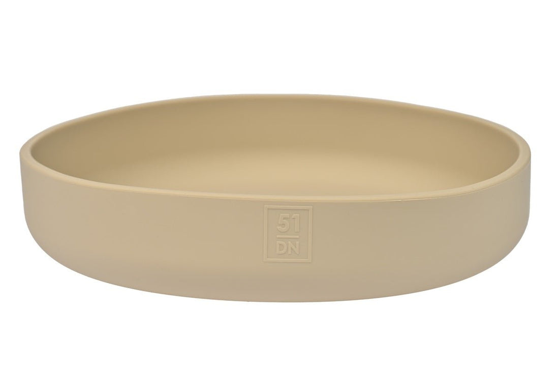 Sand Silicone Cat Bowl – Whisker-Friendly Design - Share Happy Outfits