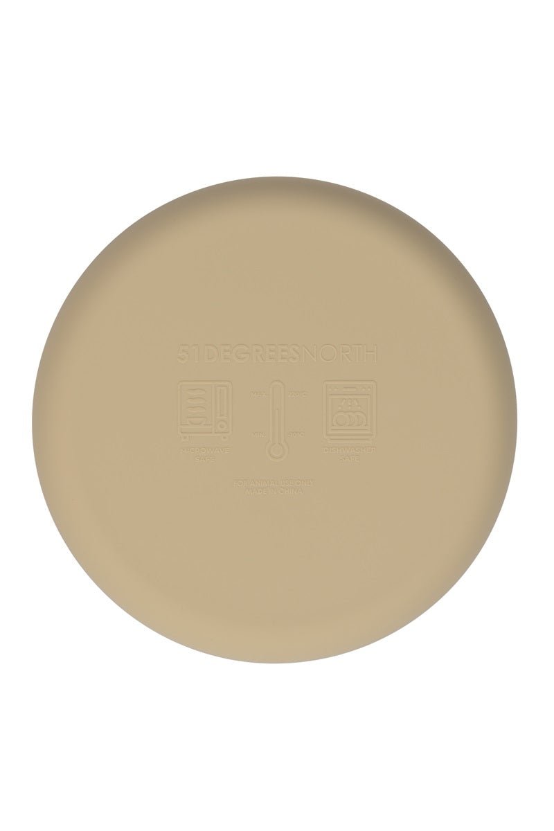 Sand Silicone Cat Bowl – Whisker-Friendly Design - Share Happy Outfits