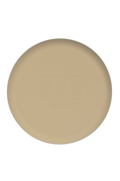 Sand Silicone Cat Bowl – Whisker-Friendly Design - Share Happy Outfits