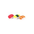 Sassy Sushi Cat Toy Set - Interactive Play & Indoor En﻿richment - Share Happy Outfits