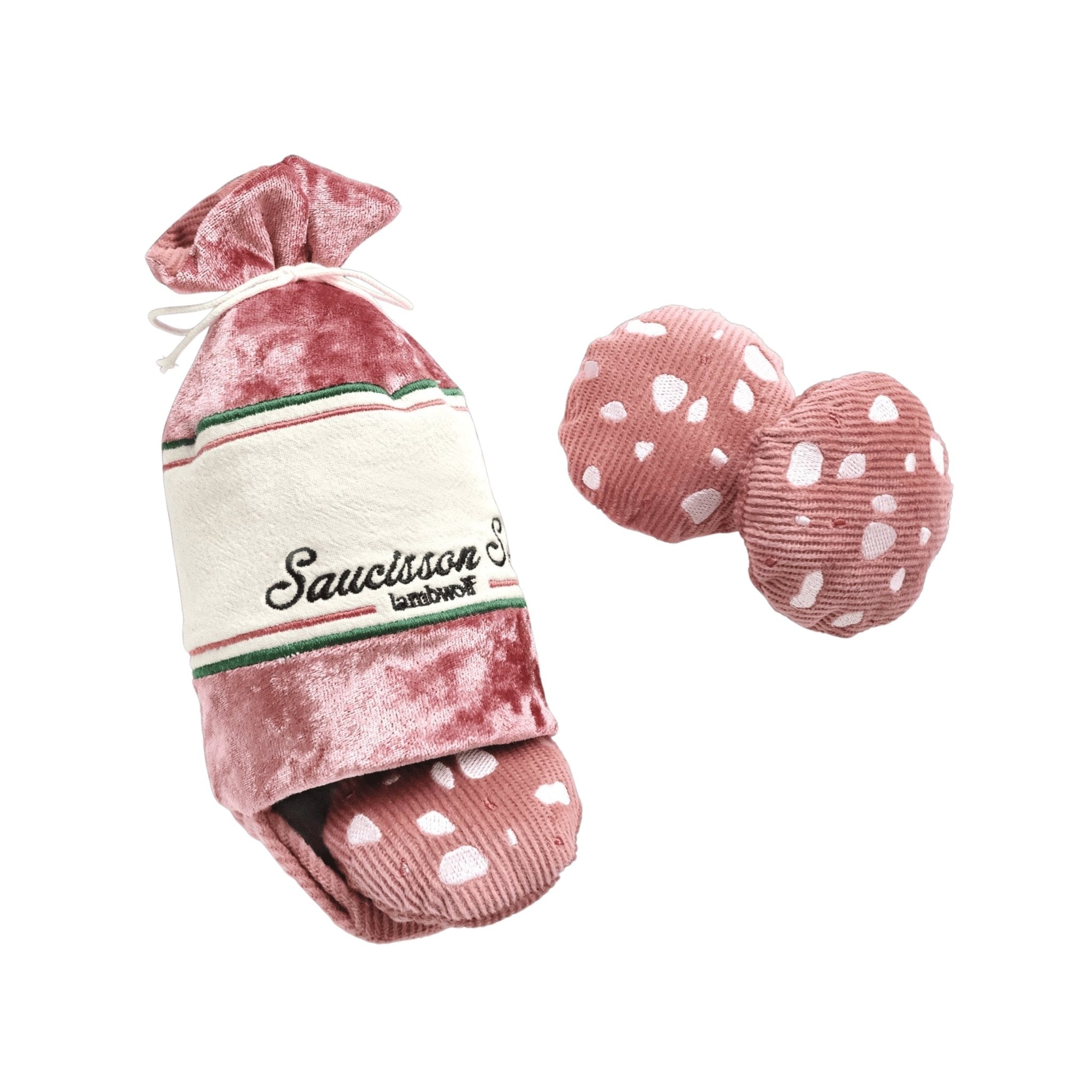 Saucisson – Challenging Burrow &amp; Snuffle Dog Toy - Share Happy Outfits