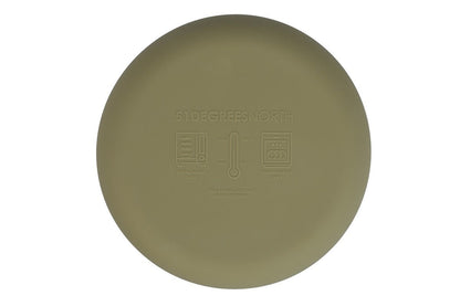 Sili Bowl Khaki | Durable Silicone Dog Bowl - Share Happy Outfits