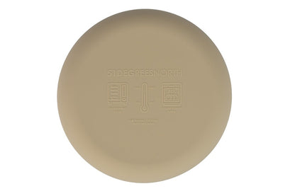 Sili Bowl Sand | Silicone Dog Bowl - Share Happy Outfits