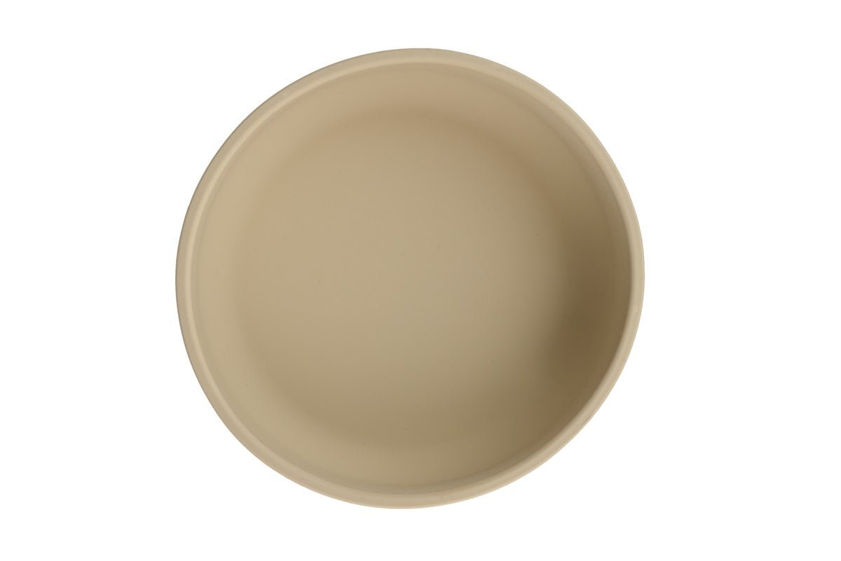 Sili Bowl Sand | Silicone Dog Bowl - Share Happy Outfits