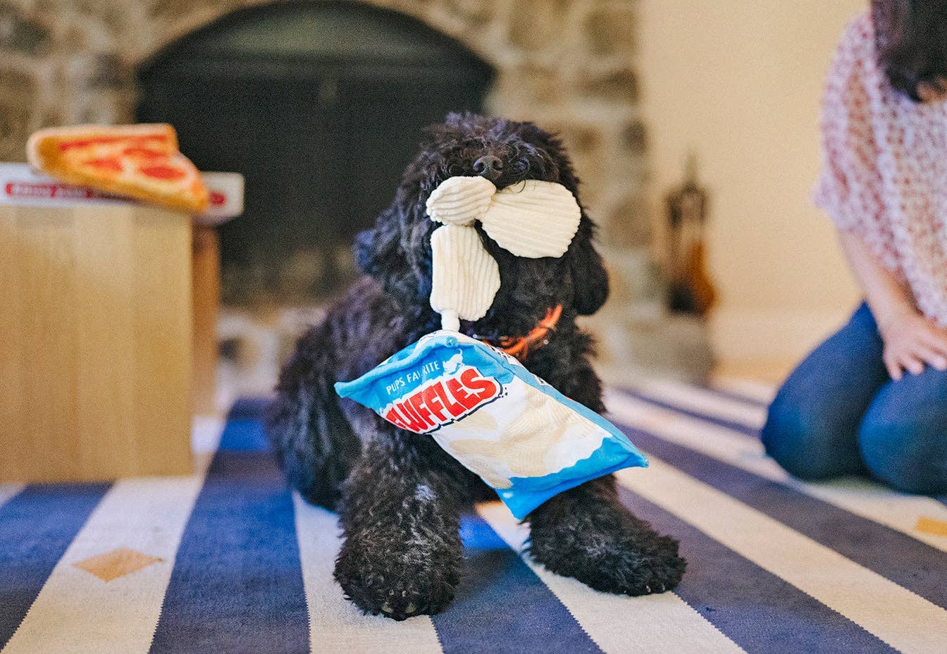 P.L.A.Y Snack Attack Fluffles Chips: M - Share Happy Outfits
