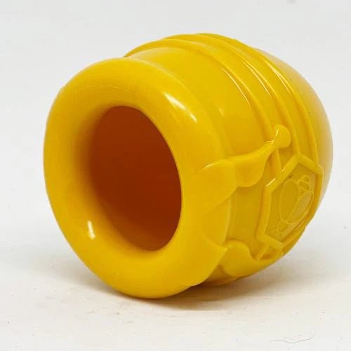 SodaPup Honey Pot Durable Rubber - Treat Dispenser &amp; Frozen Enrichment Toy for Dogs - Share Happy Outfits