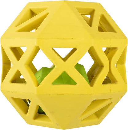 Sweet on the Inside™ Dog Toy | Treat Dispenser Puzzle Toy for Dogs | Natural Rubber Chew Toy - Share Happy Outfits