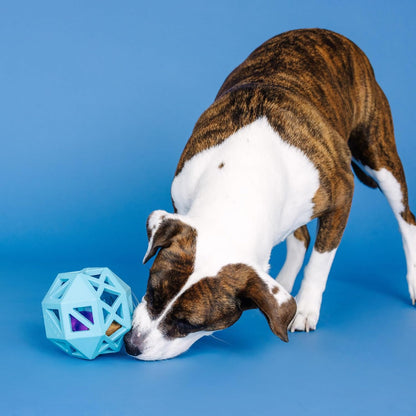 Sweet on the Inside™ Dog Toy | Treat Dispenser Puzzle Toy for Dogs | Natural Rubber Chew Toy - Share Happy Outfits