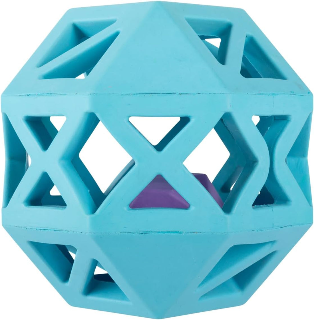 Sweet on the Inside™ Dog Toy | Treat Dispenser Puzzle Toy for Dogs | Natural Rubber Chew Toy - Share Happy Outfits