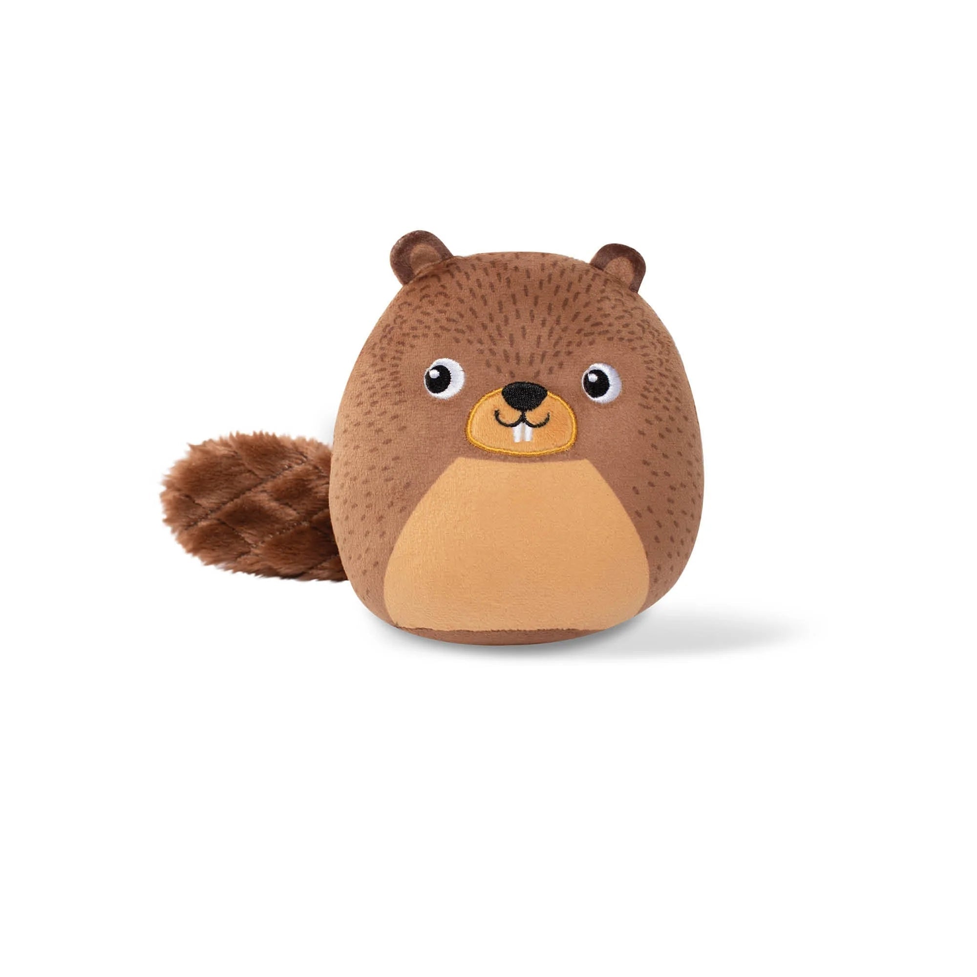 The Dam Boss™ Beaver Dog Toy | Plush Dog Toy with Squeaker &amp; Crinkle - Share Happy Outfits