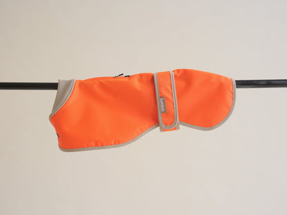 The Glow Raincoat - Orange - Regular Fit - Share Happy Outfits