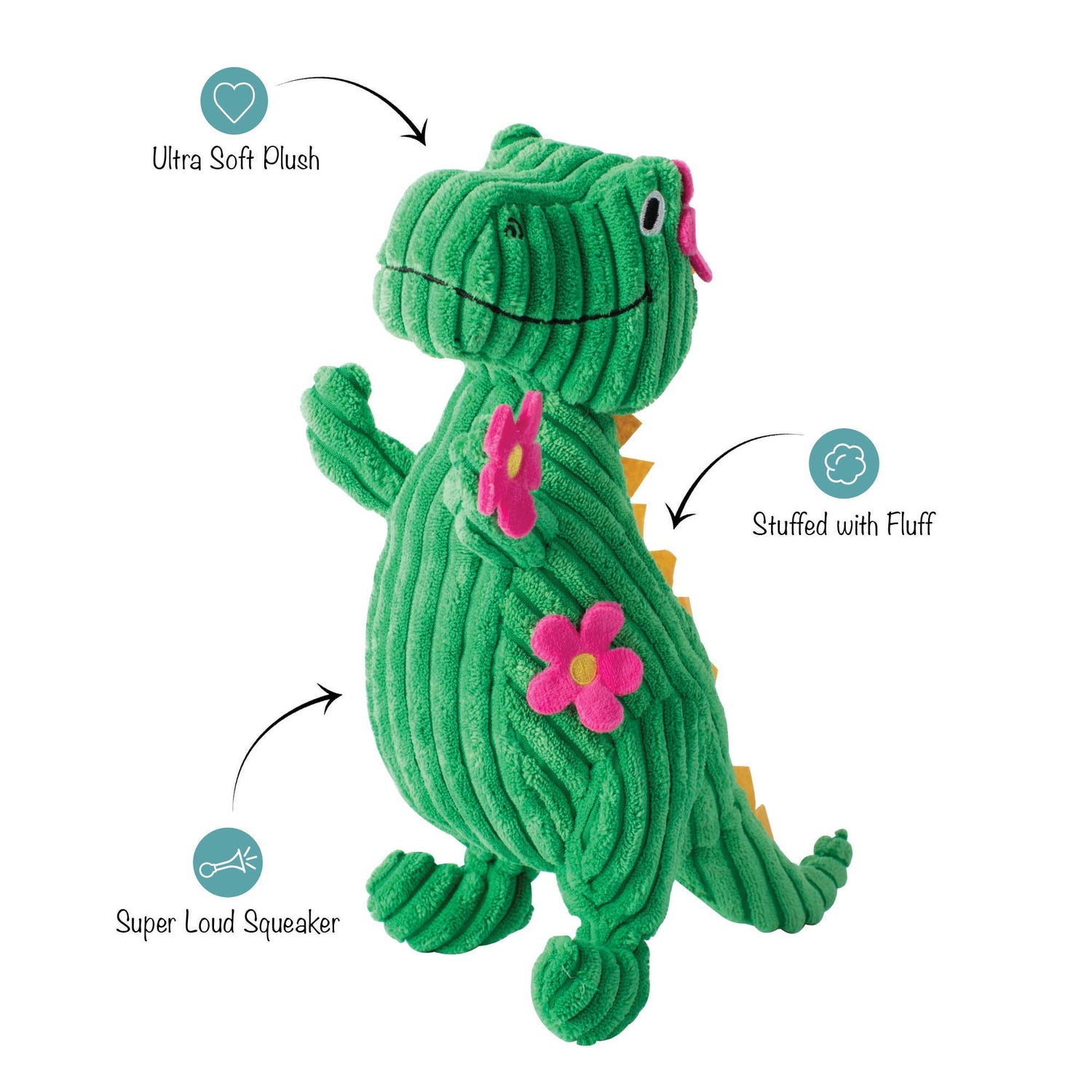 Fringe THORNY BUT CUTE PLUSH DOG TOY - Share Happy Outfits