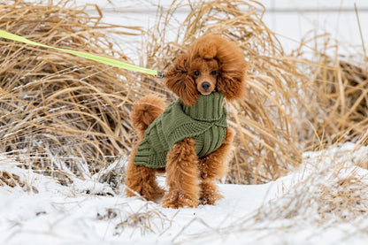 Wooly Warm Knit Sweater - Share Happy Outfits