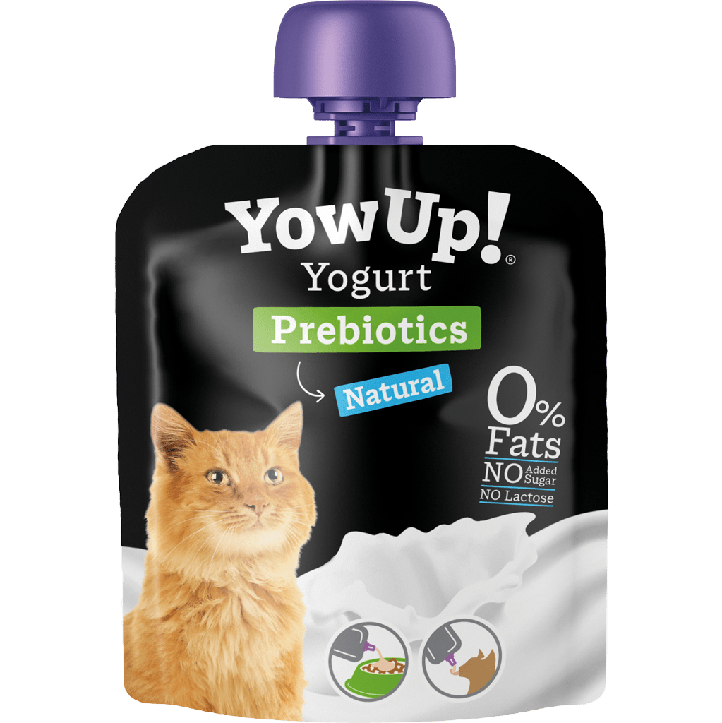 YowUp! Cat Yogurt with Prebiotics (0% Fat)