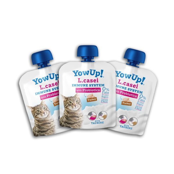 YowUp! L. Casei – Immune Boost Yogurt with Turkey for Cats
