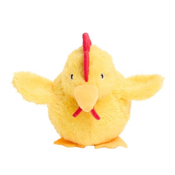 ZippyTuff+ 2-in-1 Birdiez Chicken - Easter Dog Toy for Tough Players - Share Happy Outfits