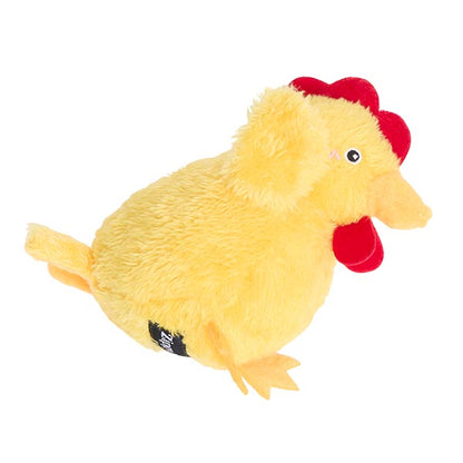 ZippyTuff+ 2-in-1 Birdiez Chicken - Easter Dog Toy for Tough Players - Share Happy Outfits