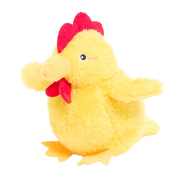 ZippyTuff+ 2-in-1 Birdiez Chicken - Easter Dog Toy for Tough Players - Share Happy Outfits