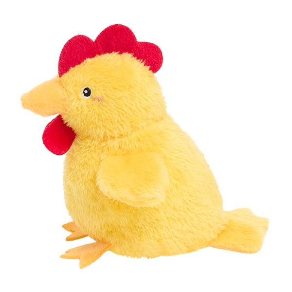 ZippyTuff+ 2-in-1 Birdiez Chicken - Easter Dog Toy for Tough Players - Share Happy Outfits